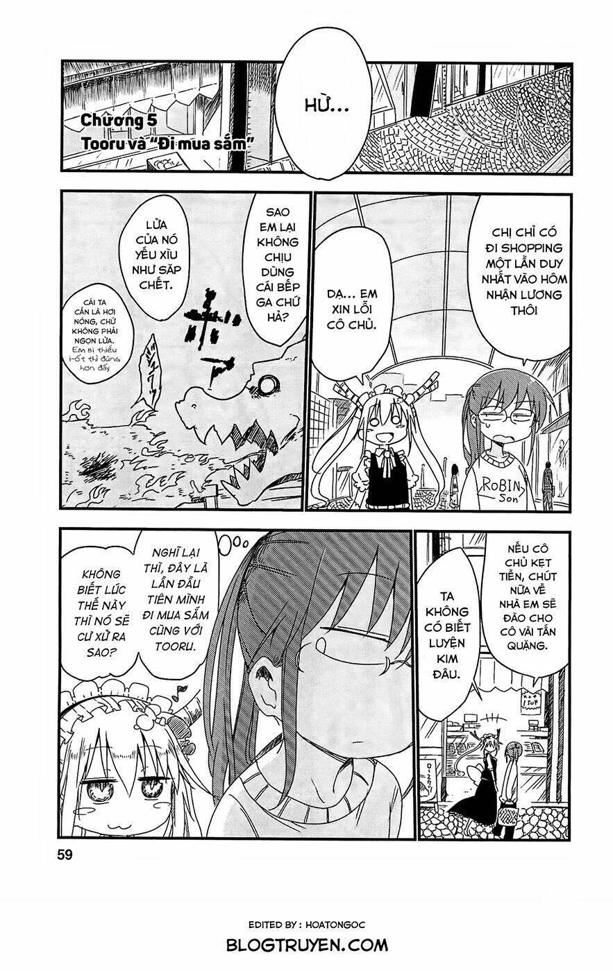 Cuộc Sống Trả Ơn Của Nàng Rồng Tohru!: Chapter 5