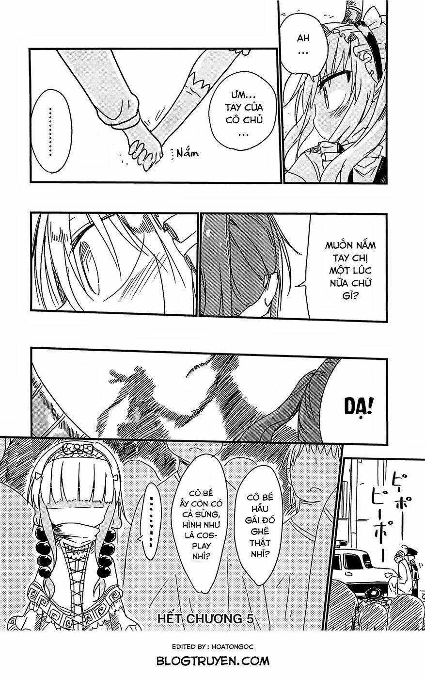 Cuộc Sống Trả Ơn Của Nàng Rồng Tohru!: Chapter 5