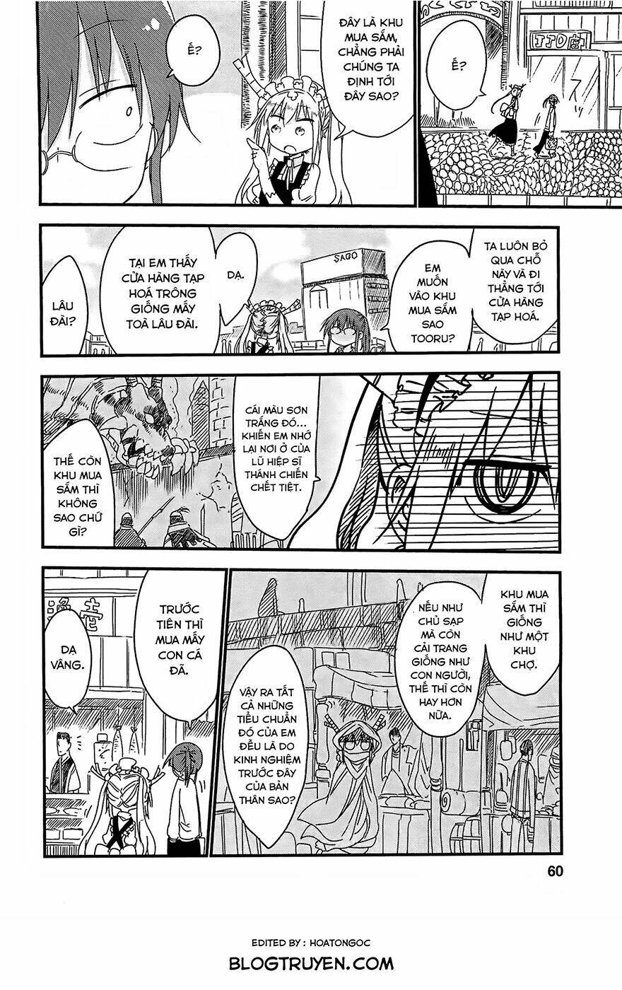 Cuộc Sống Trả Ơn Của Nàng Rồng Tohru!: Chapter 5