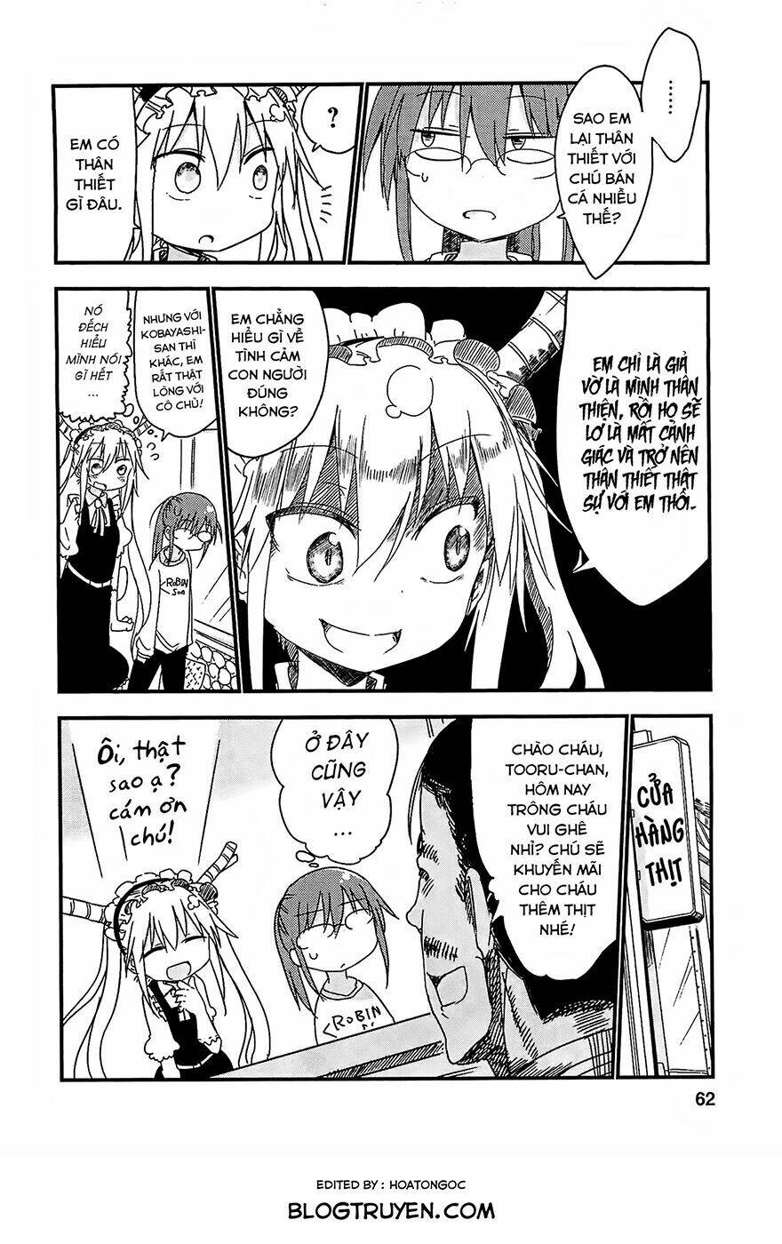 Cuộc Sống Trả Ơn Của Nàng Rồng Tohru!: Chapter 5