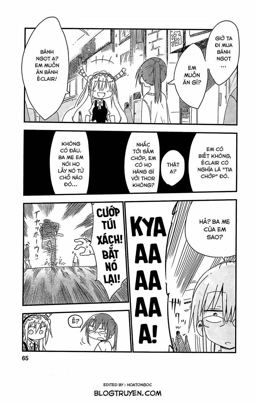 Cuộc Sống Trả Ơn Của Nàng Rồng Tohru!: Chapter 5