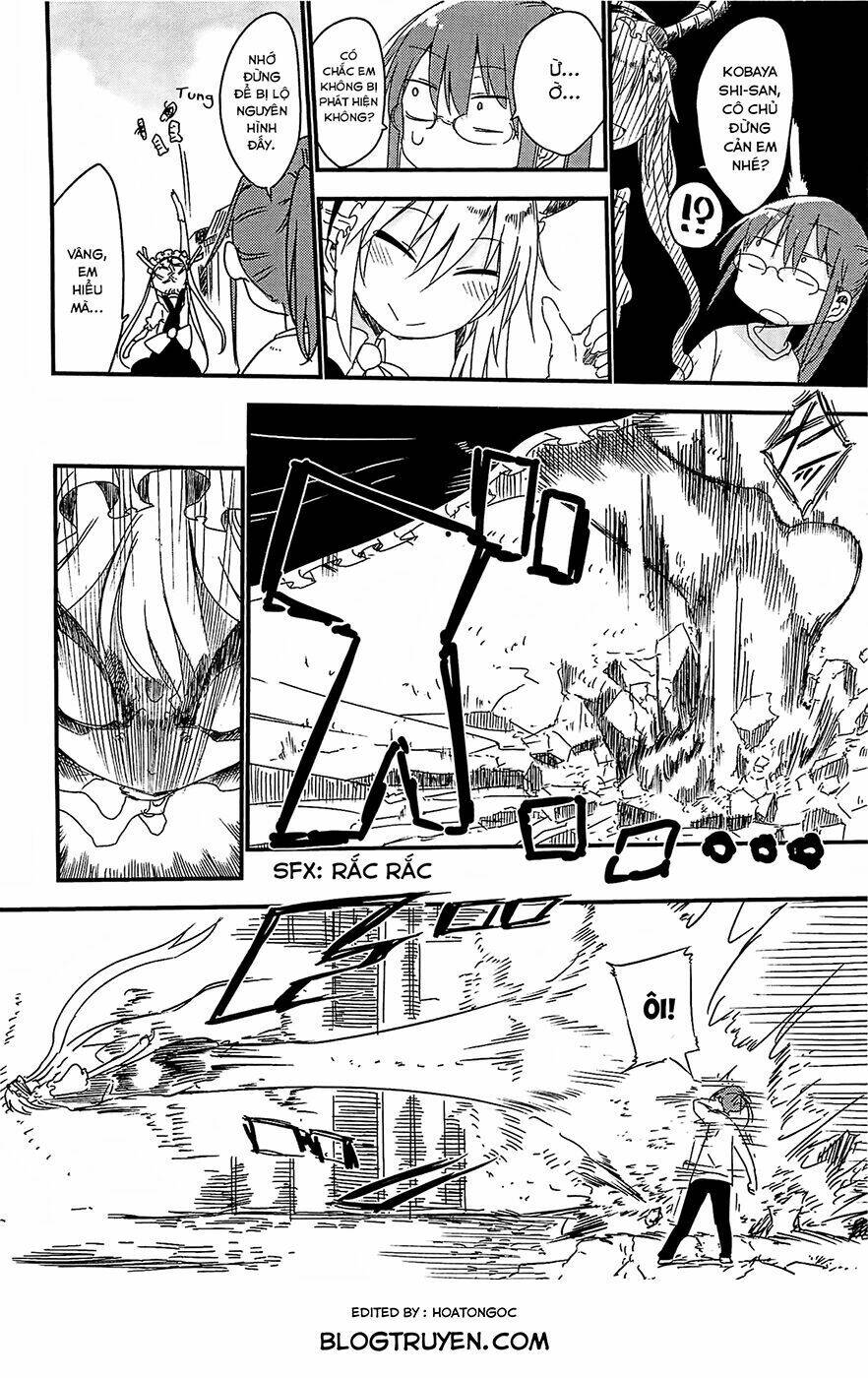Cuộc Sống Trả Ơn Của Nàng Rồng Tohru!: Chapter 5