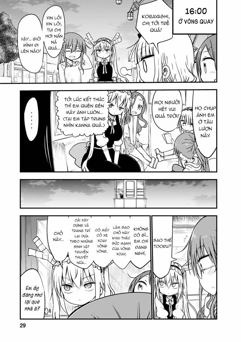 Cuộc Sống Trả Ơn Của Nàng Rồng Tohru!: Chapter 50
