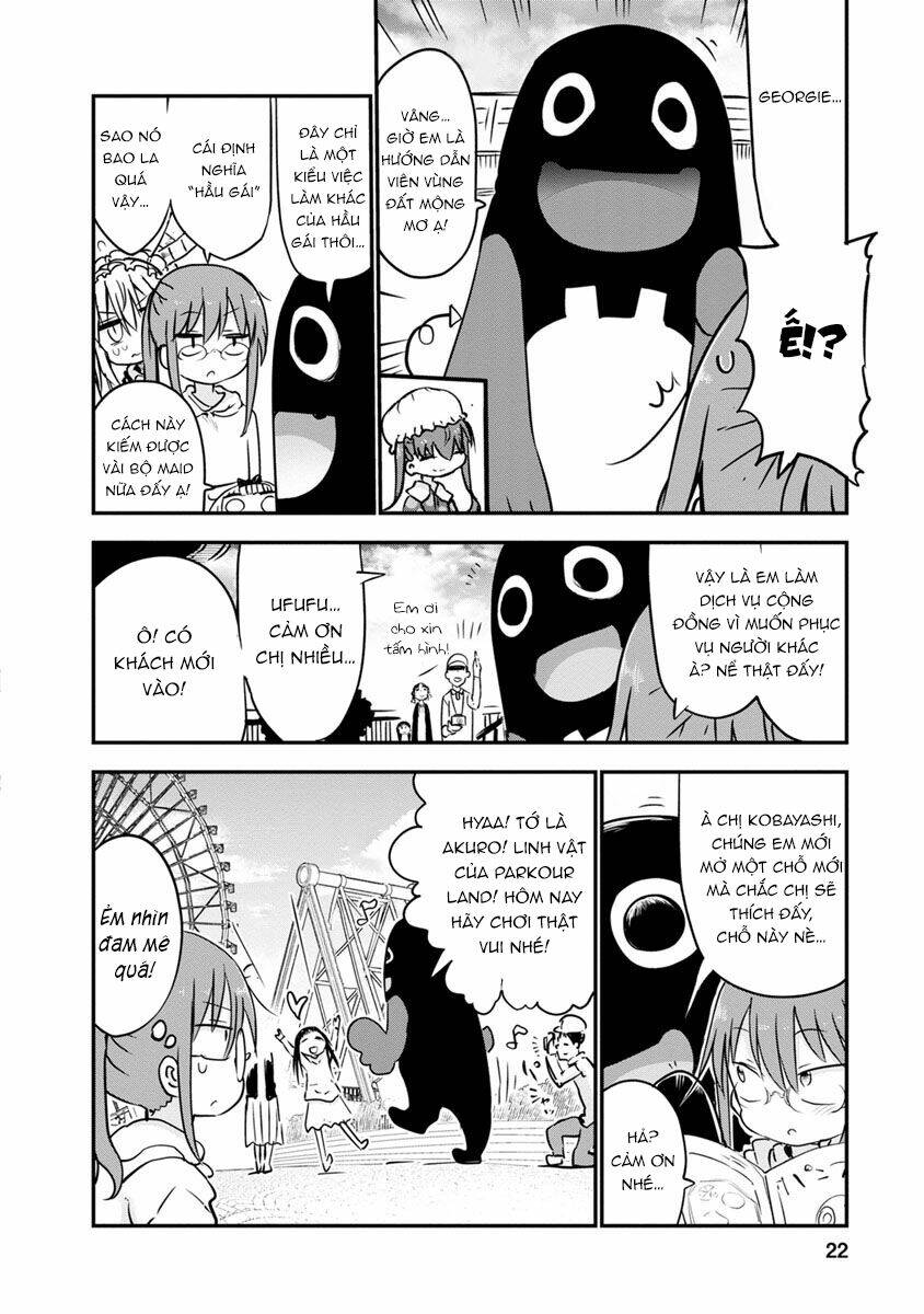 Cuộc Sống Trả Ơn Của Nàng Rồng Tohru!: Chapter 50