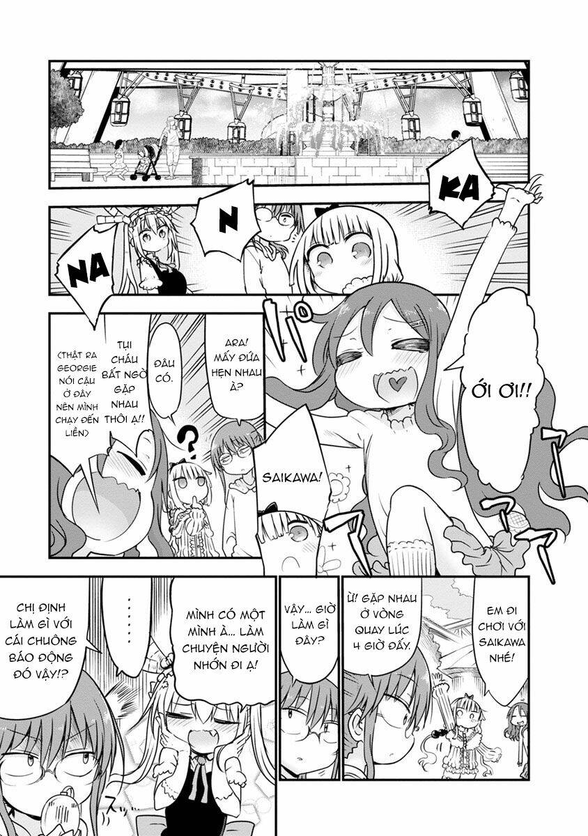 Cuộc Sống Trả Ơn Của Nàng Rồng Tohru!: Chapter 50