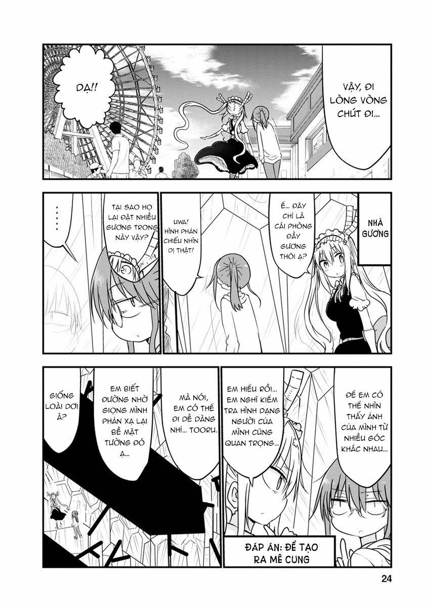 Cuộc Sống Trả Ơn Của Nàng Rồng Tohru!: Chapter 50