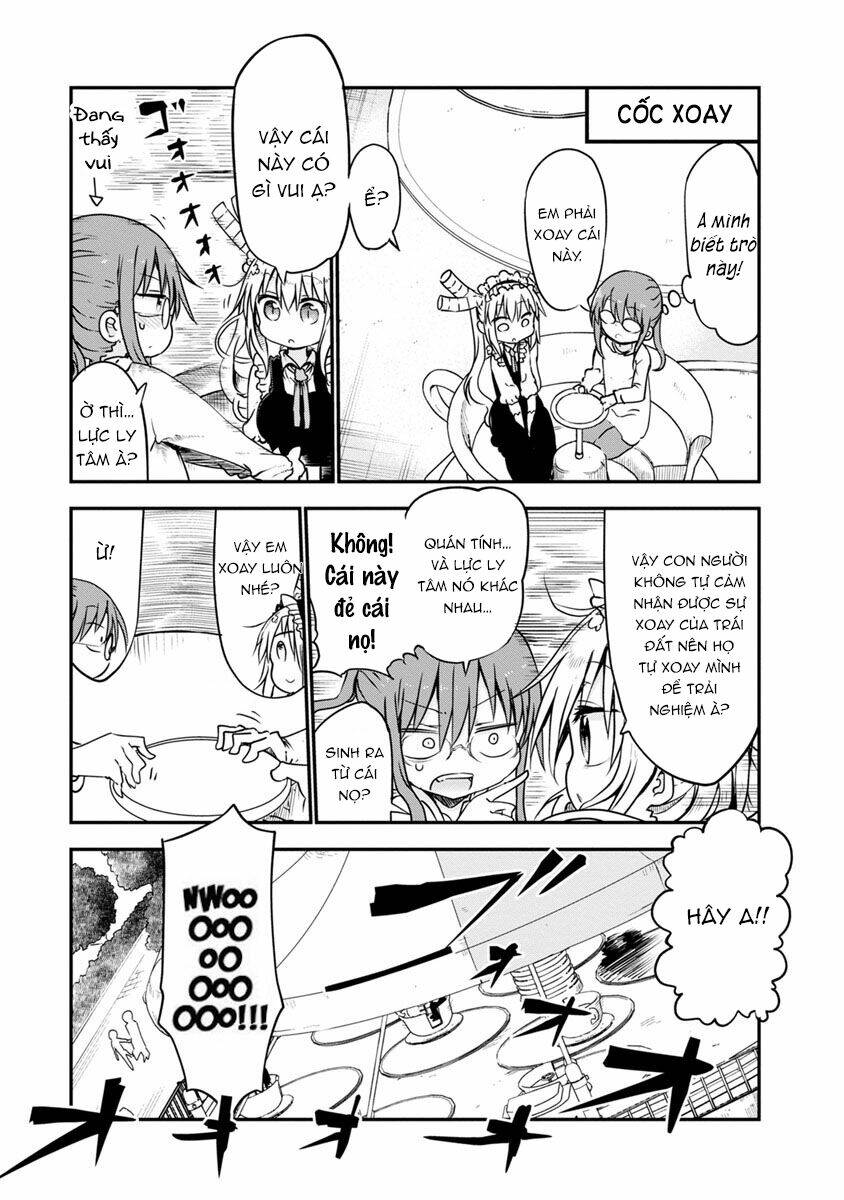 Cuộc Sống Trả Ơn Của Nàng Rồng Tohru!: Chapter 50
