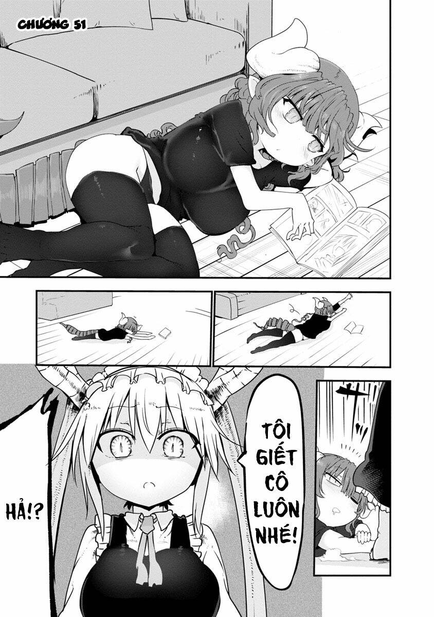 Cuộc Sống Trả Ơn Của Nàng Rồng Tohru!: Chapter 51