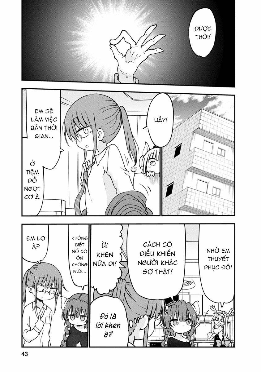 Cuộc Sống Trả Ơn Của Nàng Rồng Tohru!: Chapter 51