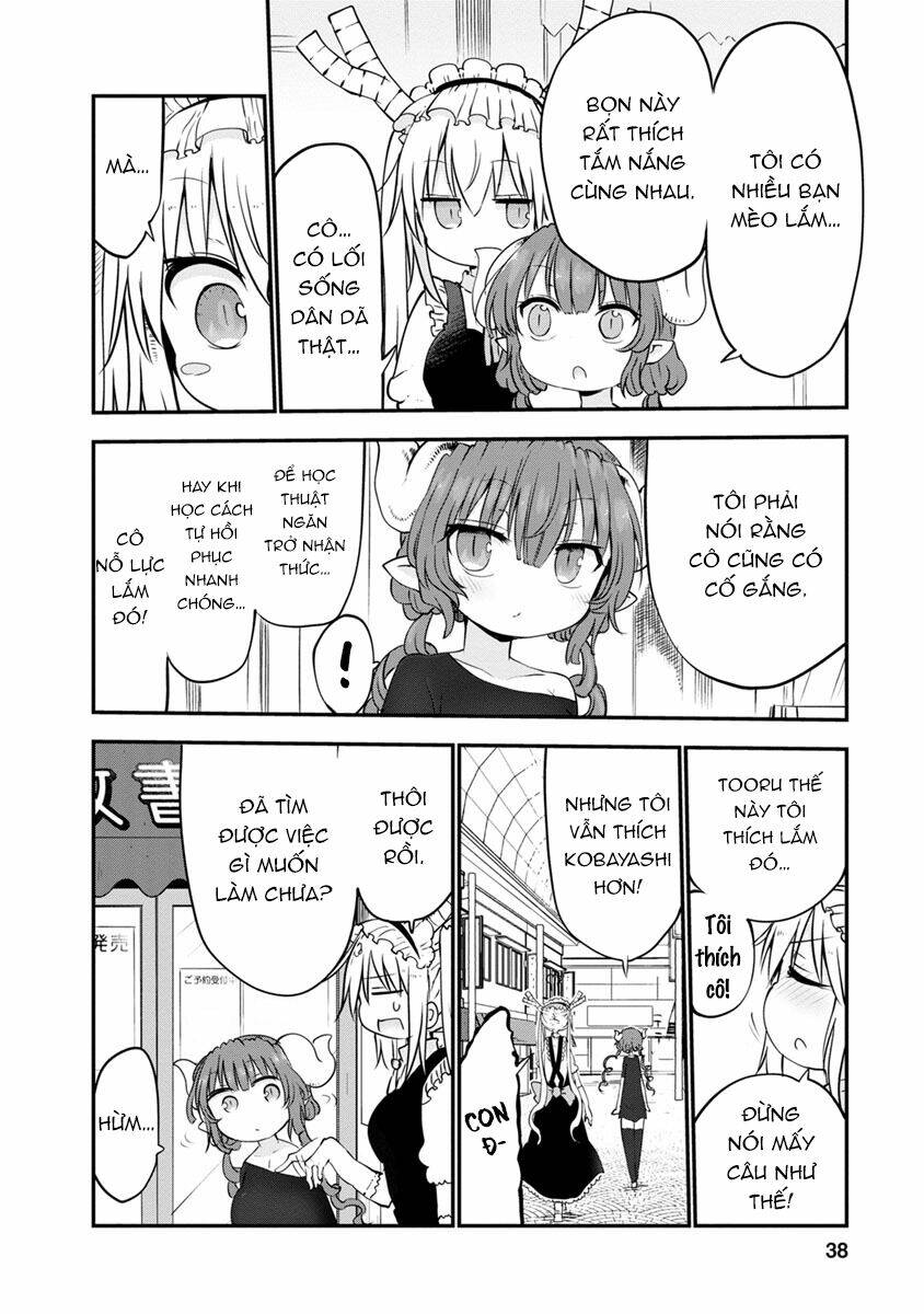 Cuộc Sống Trả Ơn Của Nàng Rồng Tohru!: Chapter 51