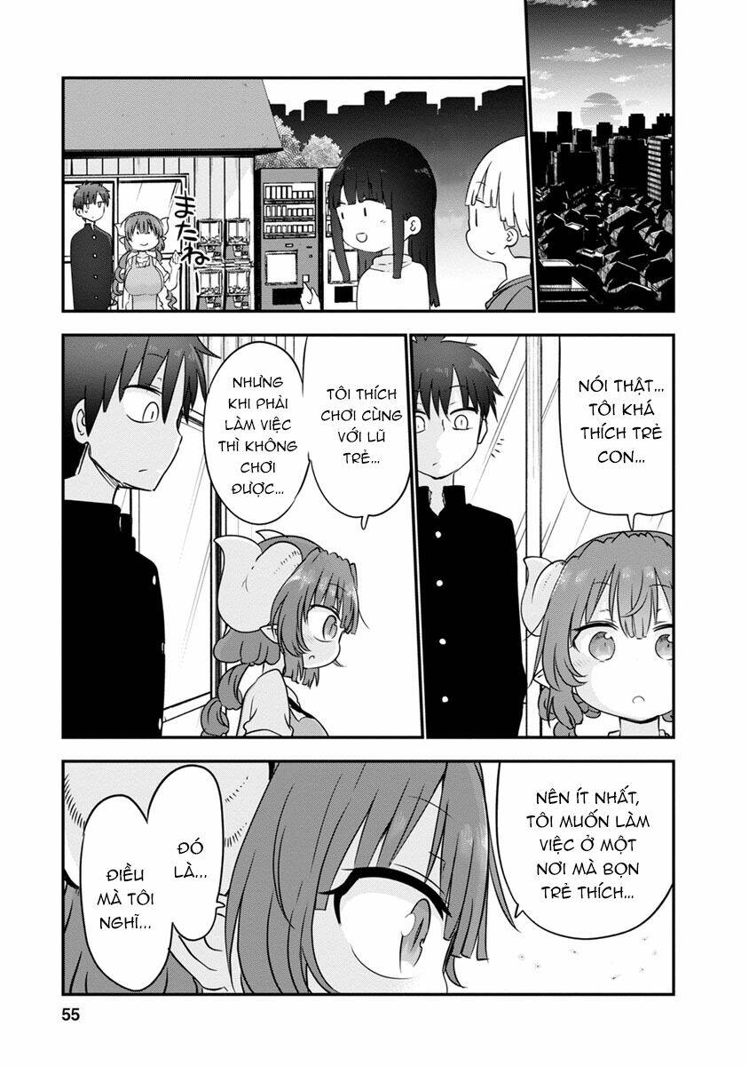 Cuộc Sống Trả Ơn Của Nàng Rồng Tohru!: Chapter 52