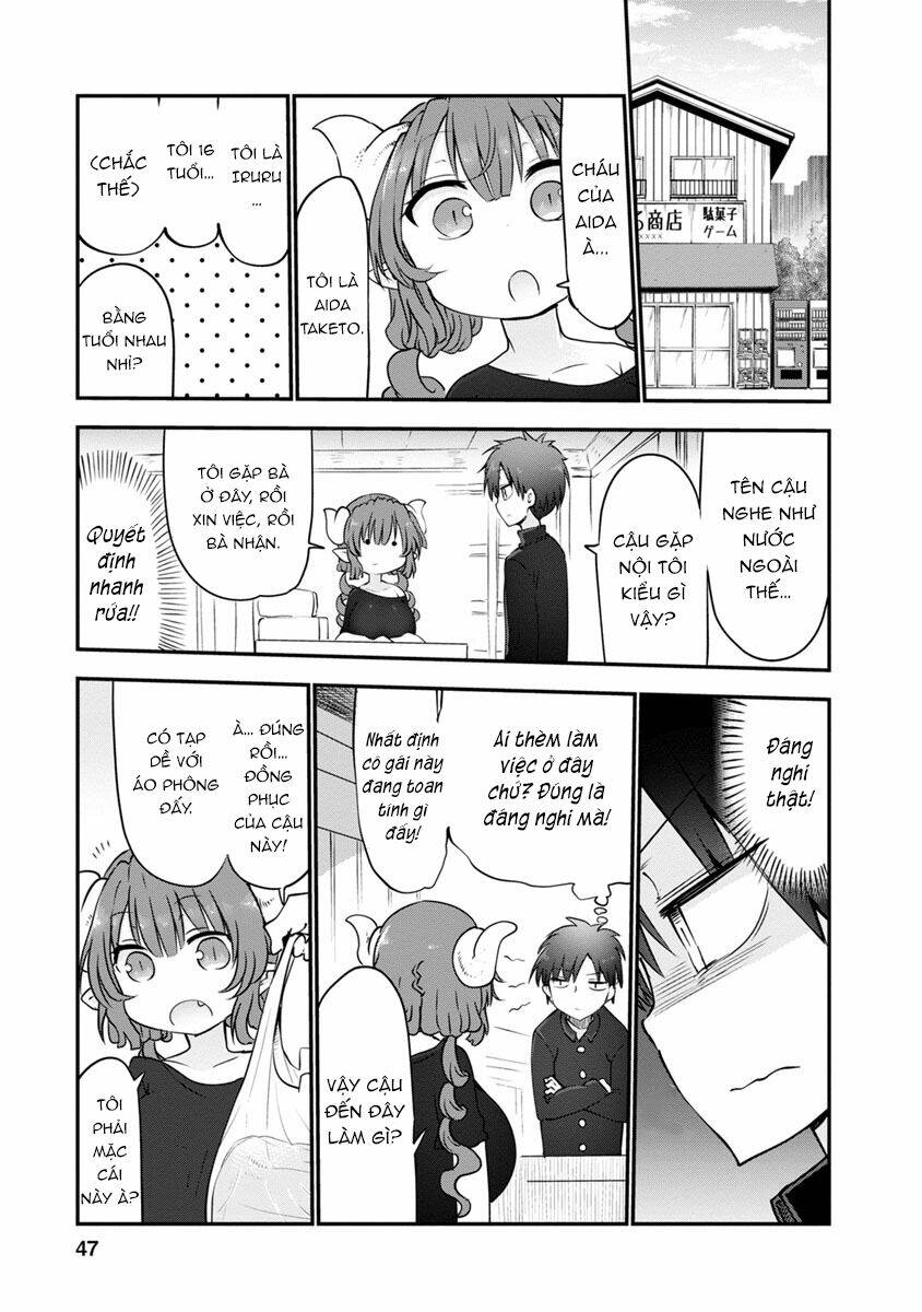 Cuộc Sống Trả Ơn Của Nàng Rồng Tohru!: Chapter 52