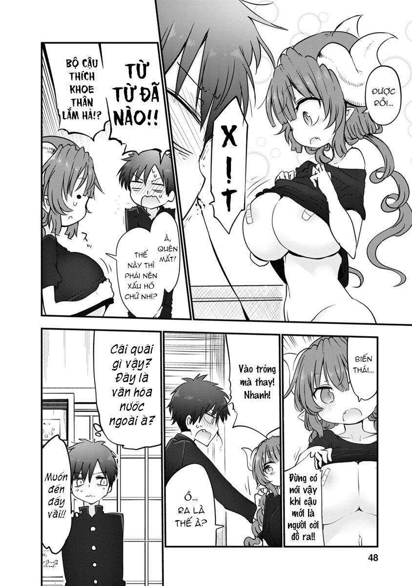 Cuộc Sống Trả Ơn Của Nàng Rồng Tohru!: Chapter 52