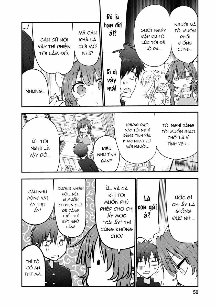 Cuộc Sống Trả Ơn Của Nàng Rồng Tohru!: Chapter 52