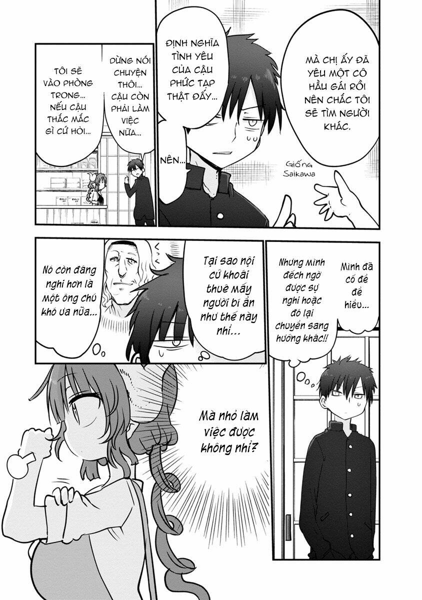 Cuộc Sống Trả Ơn Của Nàng Rồng Tohru!: Chapter 52