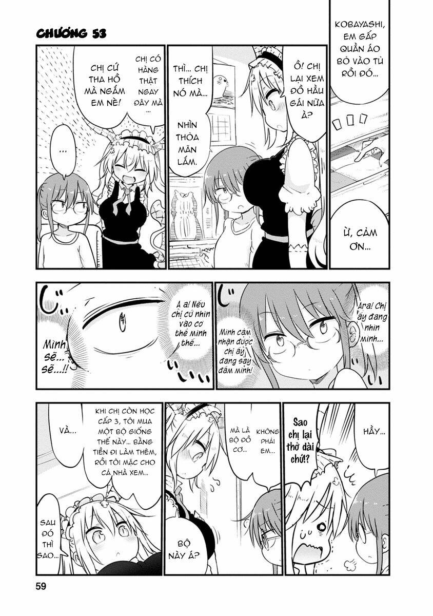 Cuộc Sống Trả Ơn Của Nàng Rồng Tohru!: Chapter 53