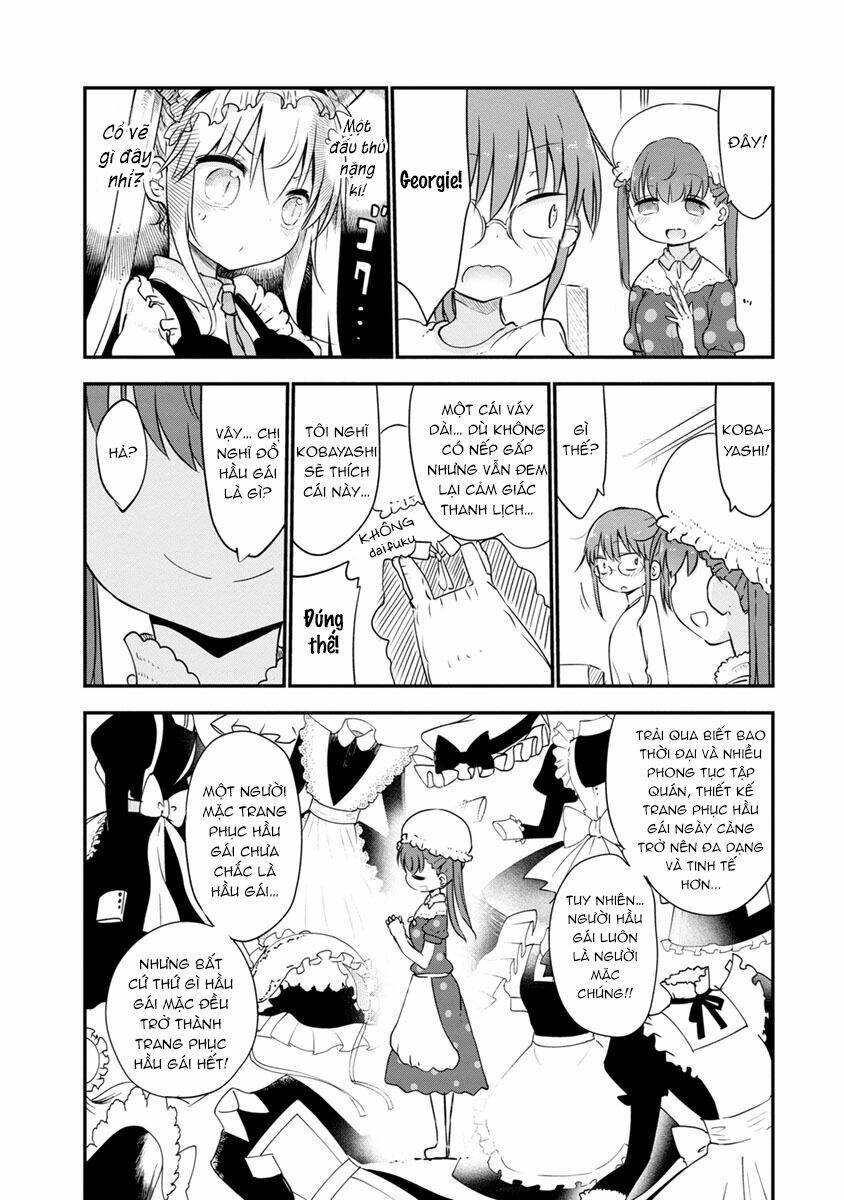 Cuộc Sống Trả Ơn Của Nàng Rồng Tohru!: Chapter 53