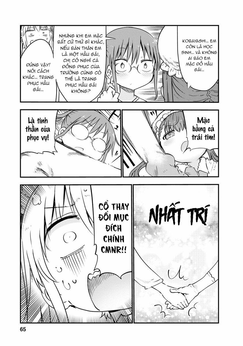 Cuộc Sống Trả Ơn Của Nàng Rồng Tohru!: Chapter 53