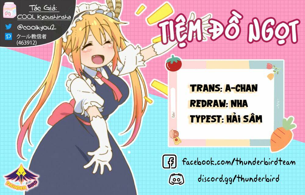 Cuộc Sống Trả Ơn Của Nàng Rồng Tohru!: Chapter 54