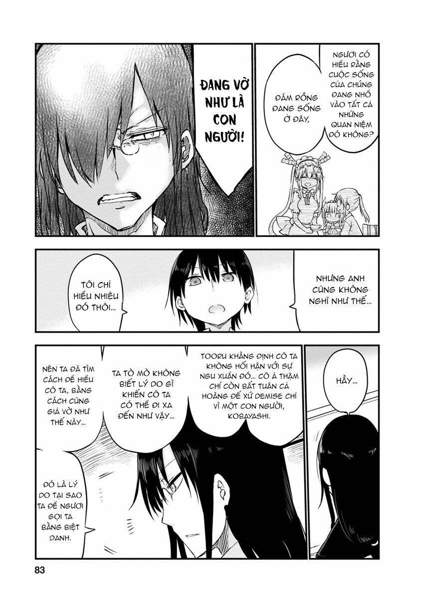 Cuộc Sống Trả Ơn Của Nàng Rồng Tohru!: Chapter 54
