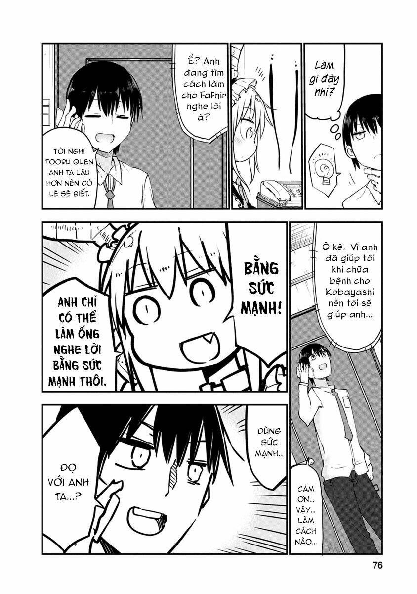 Cuộc Sống Trả Ơn Của Nàng Rồng Tohru!: Chapter 54