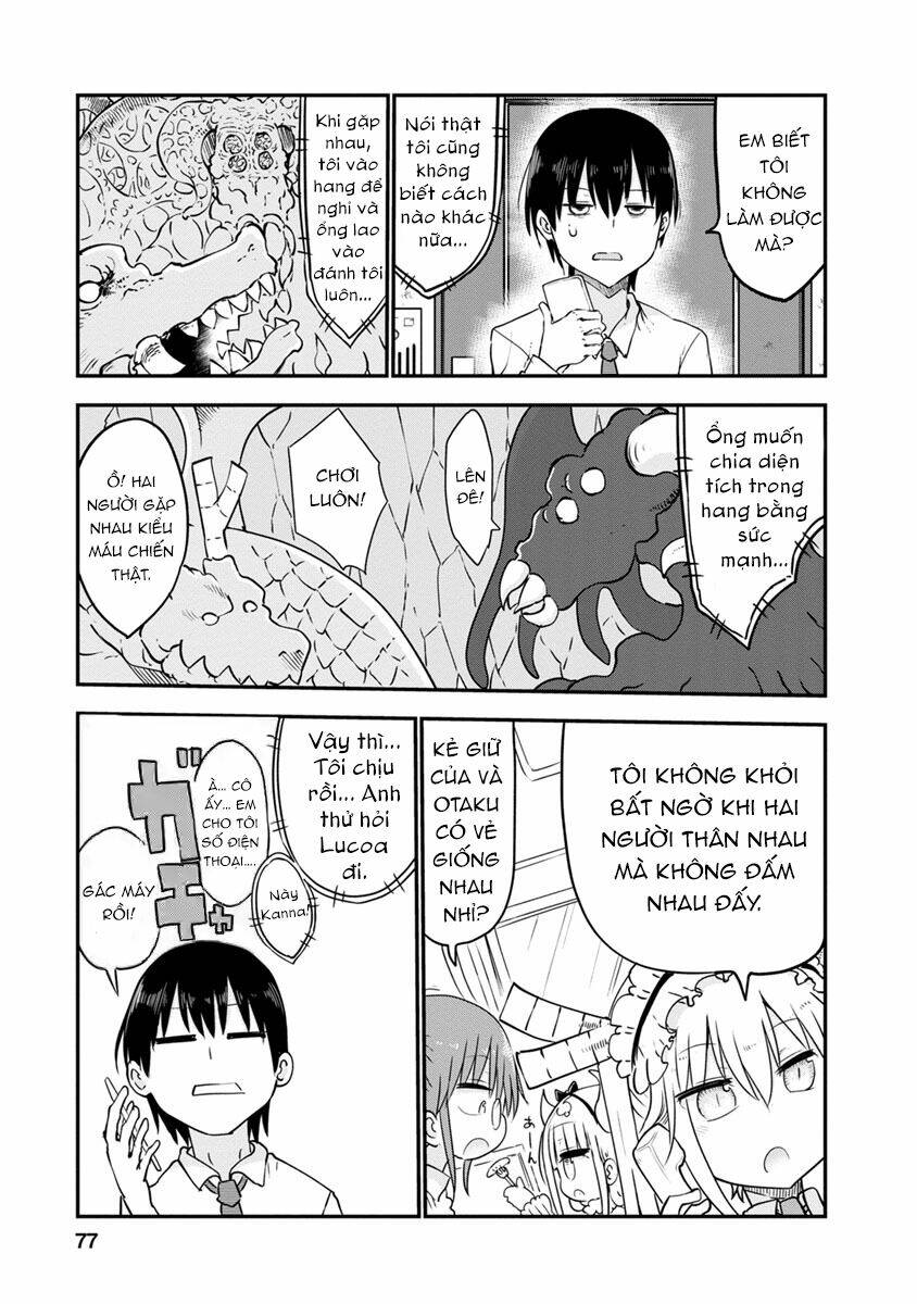 Cuộc Sống Trả Ơn Của Nàng Rồng Tohru!: Chapter 54