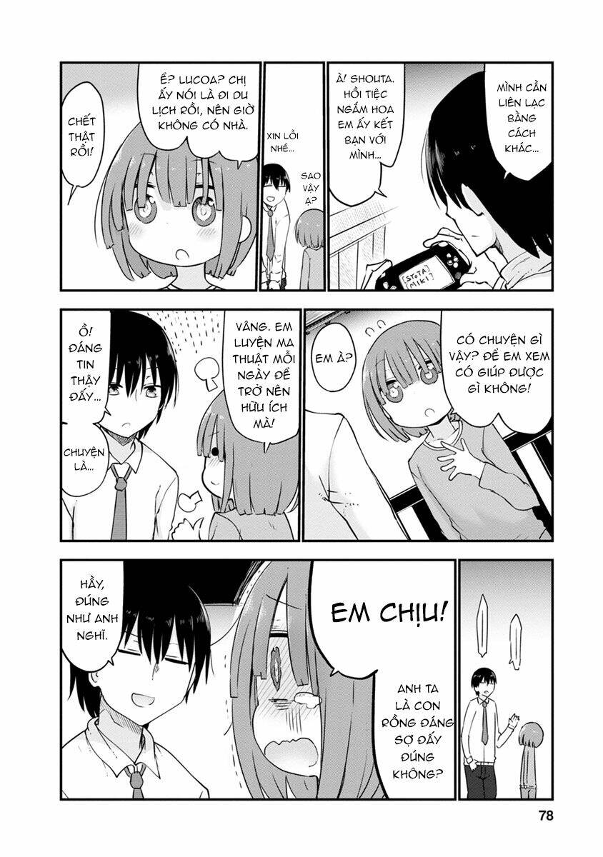 Cuộc Sống Trả Ơn Của Nàng Rồng Tohru!: Chapter 54
