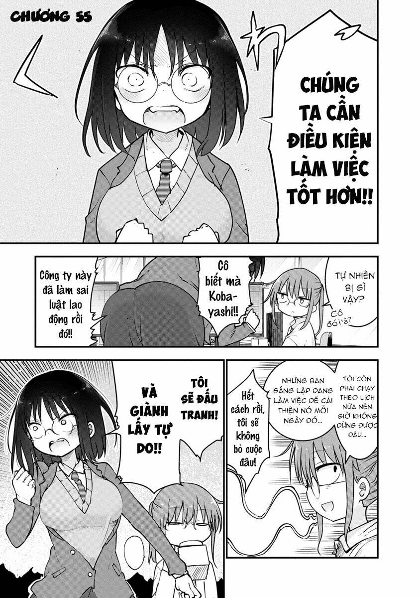 Cuộc Sống Trả Ơn Của Nàng Rồng Tohru!: Chapter 55
