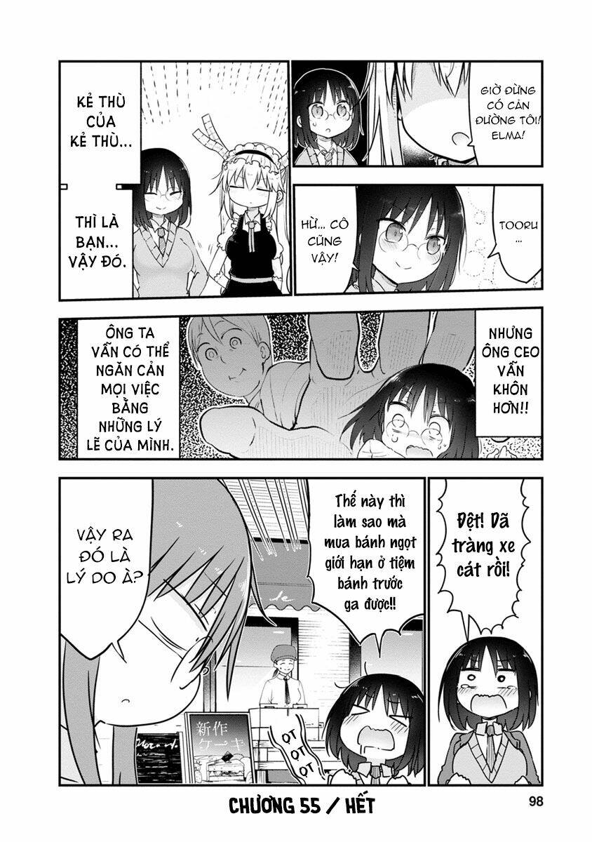 Cuộc Sống Trả Ơn Của Nàng Rồng Tohru!: Chapter 55