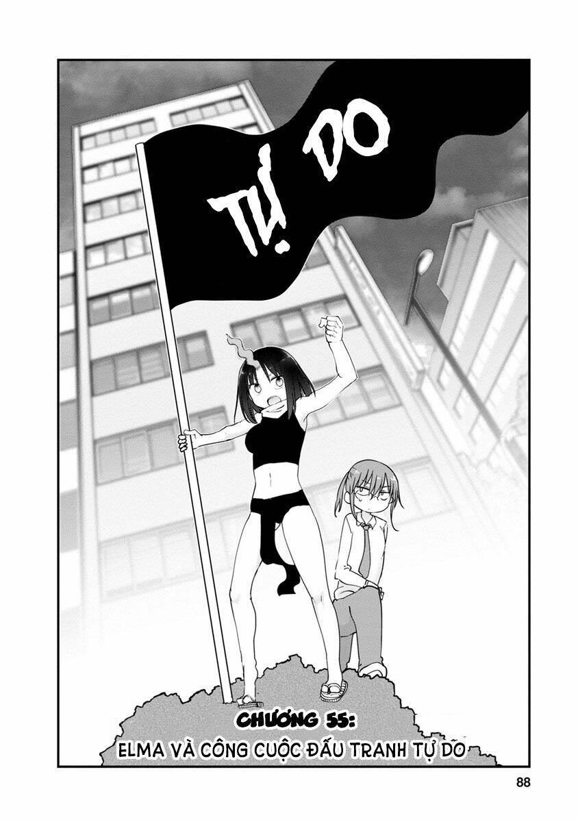 Cuộc Sống Trả Ơn Của Nàng Rồng Tohru!: Chapter 55