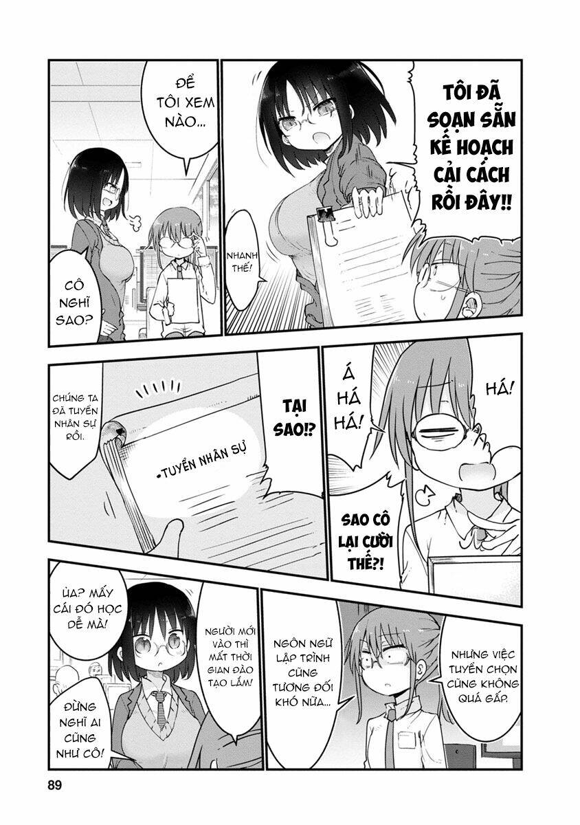 Cuộc Sống Trả Ơn Của Nàng Rồng Tohru!: Chapter 55