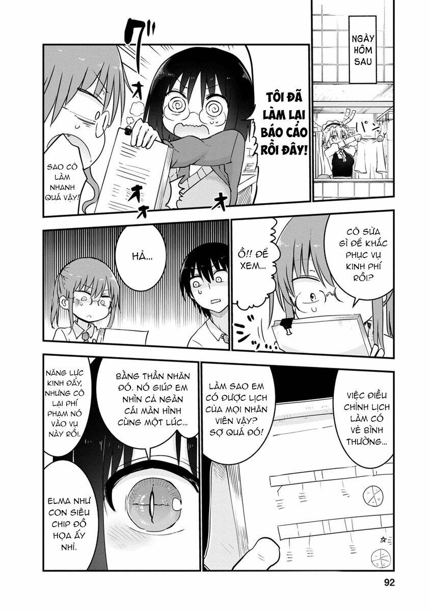 Cuộc Sống Trả Ơn Của Nàng Rồng Tohru!: Chapter 55