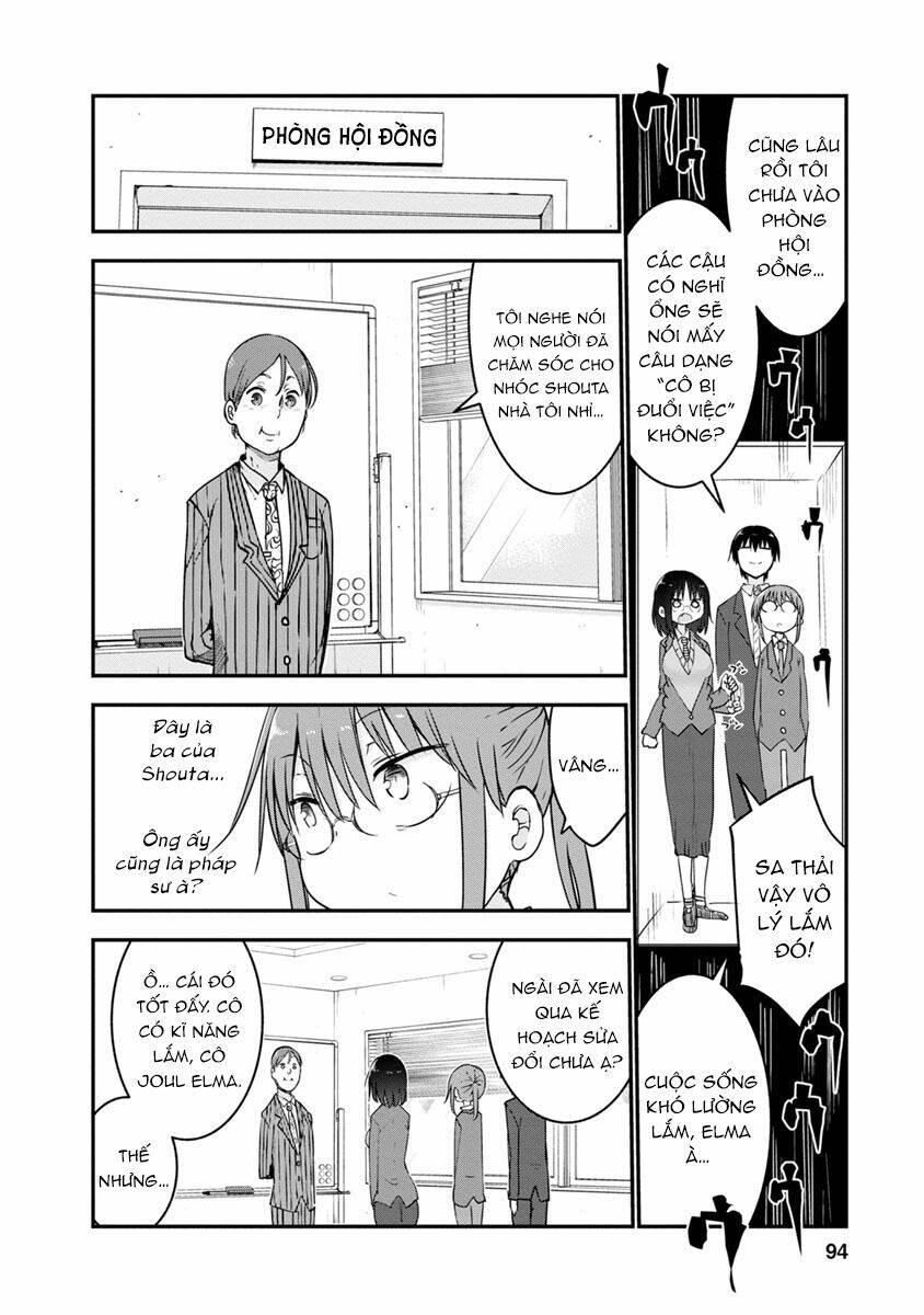 Cuộc Sống Trả Ơn Của Nàng Rồng Tohru!: Chapter 55