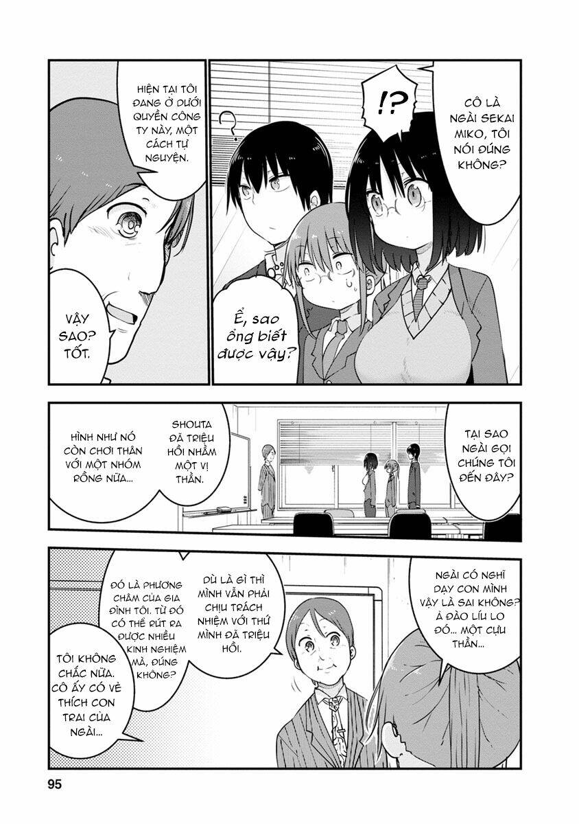 Cuộc Sống Trả Ơn Của Nàng Rồng Tohru!: Chapter 55