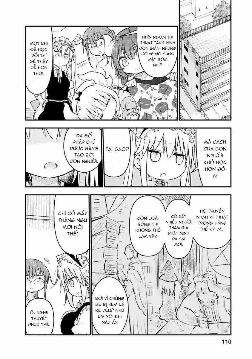 Cuộc Sống Trả Ơn Của Nàng Rồng Tohru!: Chapter 56