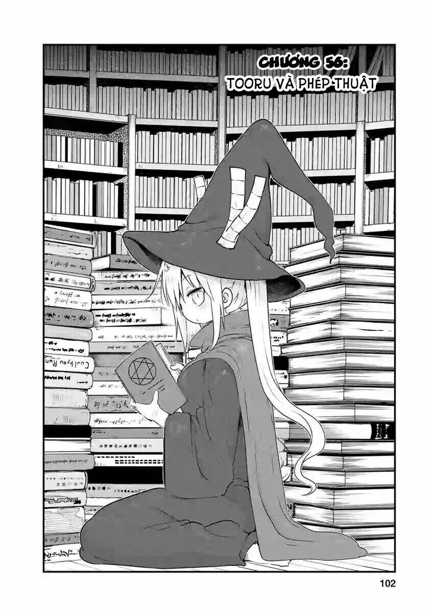 Cuộc Sống Trả Ơn Của Nàng Rồng Tohru!: Chapter 56