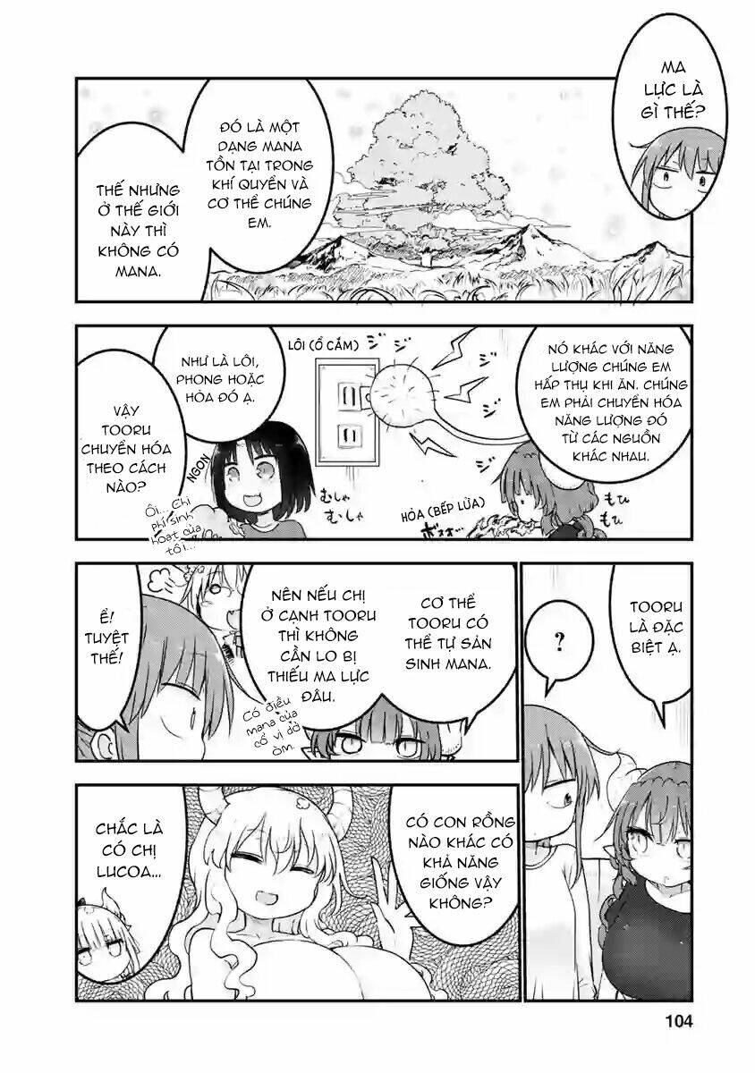 Cuộc Sống Trả Ơn Của Nàng Rồng Tohru!: Chapter 56