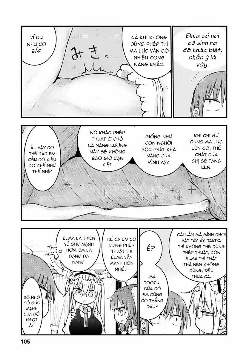 Cuộc Sống Trả Ơn Của Nàng Rồng Tohru!: Chapter 56