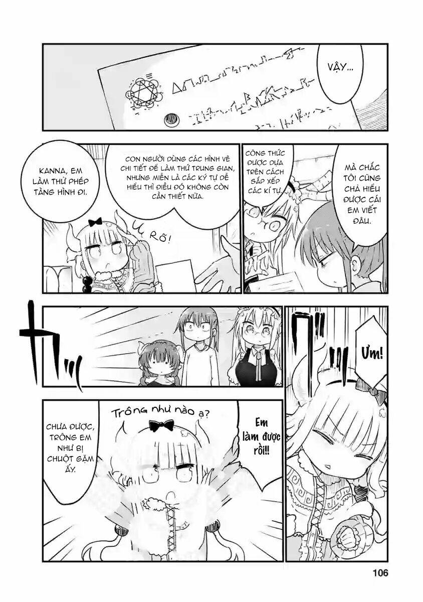 Cuộc Sống Trả Ơn Của Nàng Rồng Tohru!: Chapter 56
