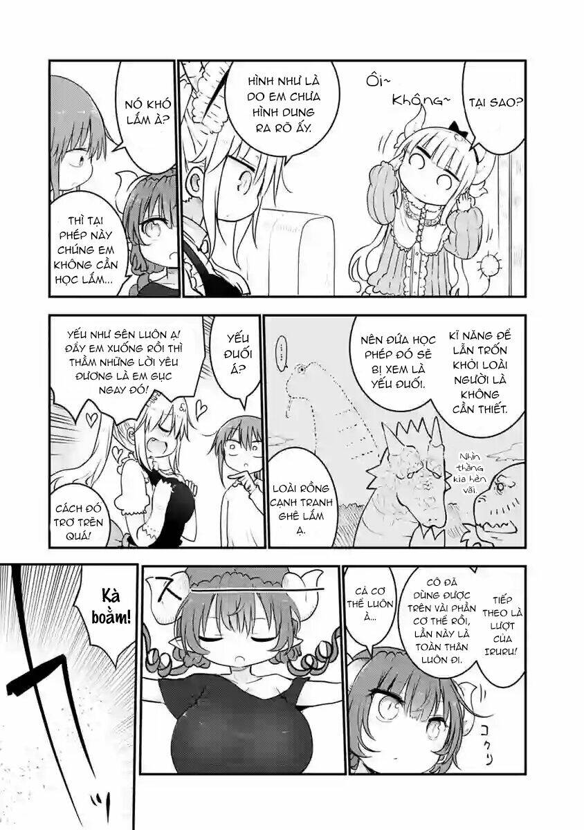 Cuộc Sống Trả Ơn Của Nàng Rồng Tohru!: Chapter 56