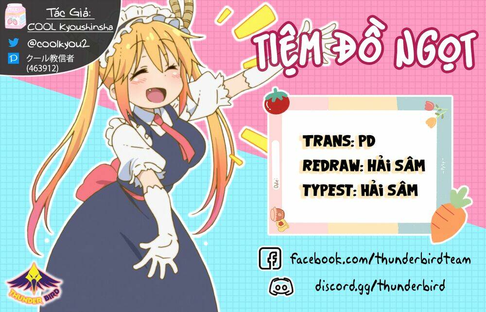Cuộc Sống Trả Ơn Của Nàng Rồng Tohru!: Chapter 57
