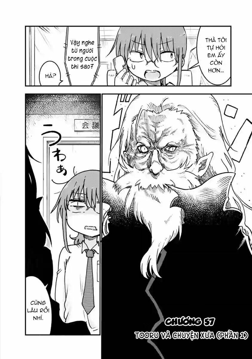 Cuộc Sống Trả Ơn Của Nàng Rồng Tohru!: Chapter 57