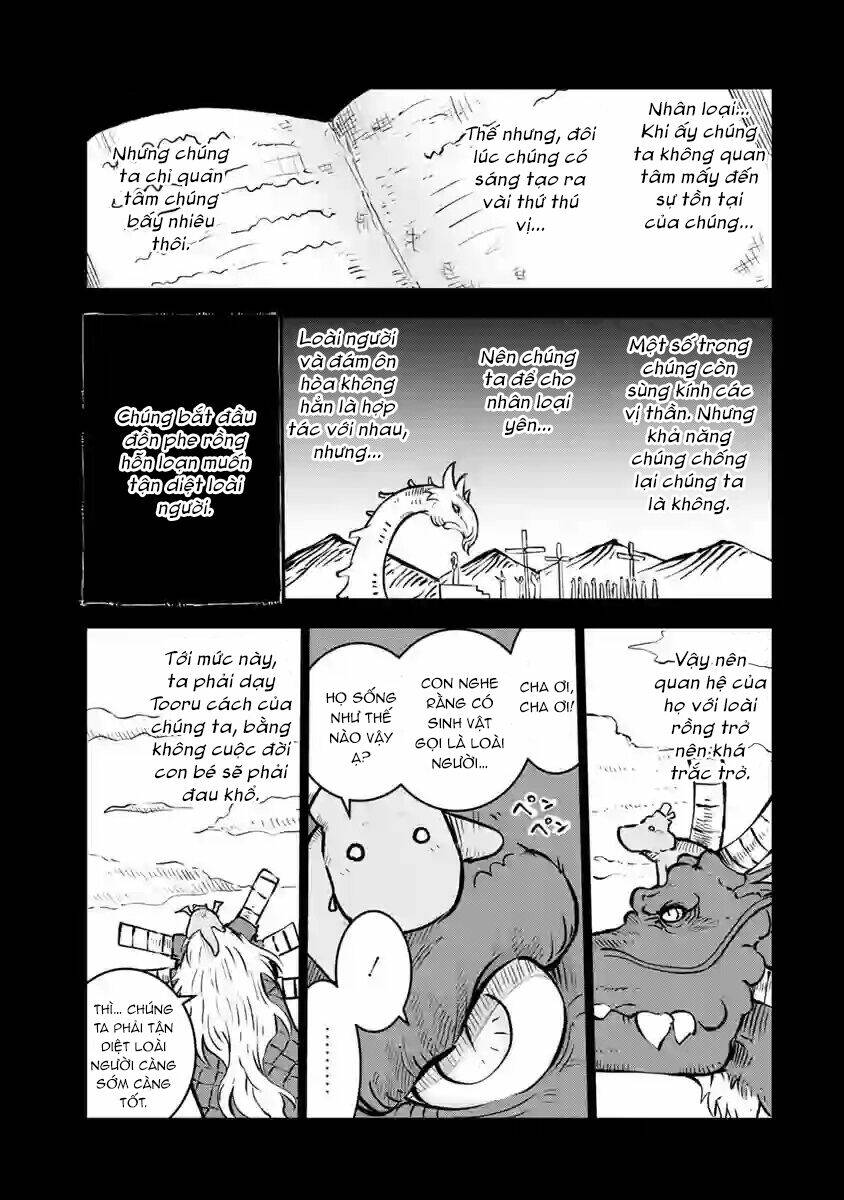 Cuộc Sống Trả Ơn Của Nàng Rồng Tohru!: Chapter 57