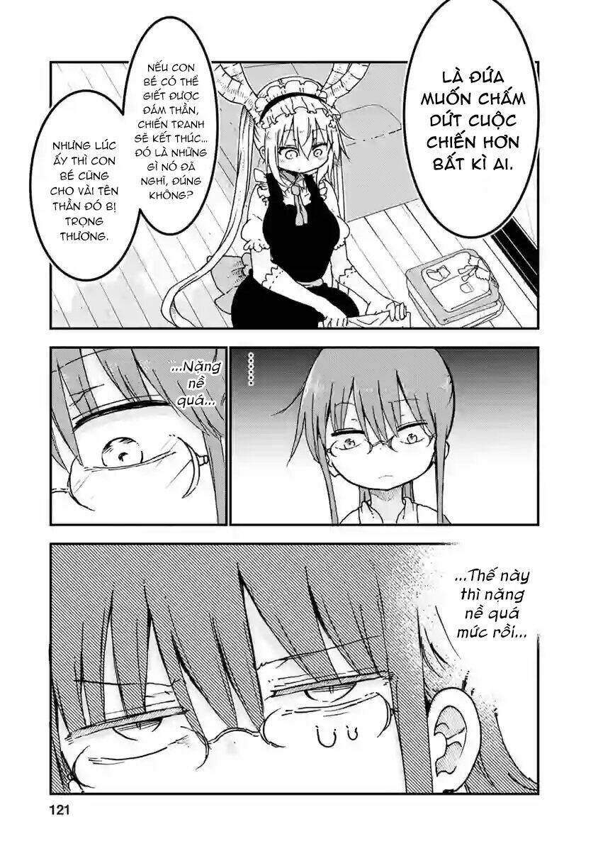 Cuộc Sống Trả Ơn Của Nàng Rồng Tohru!: Chapter 57