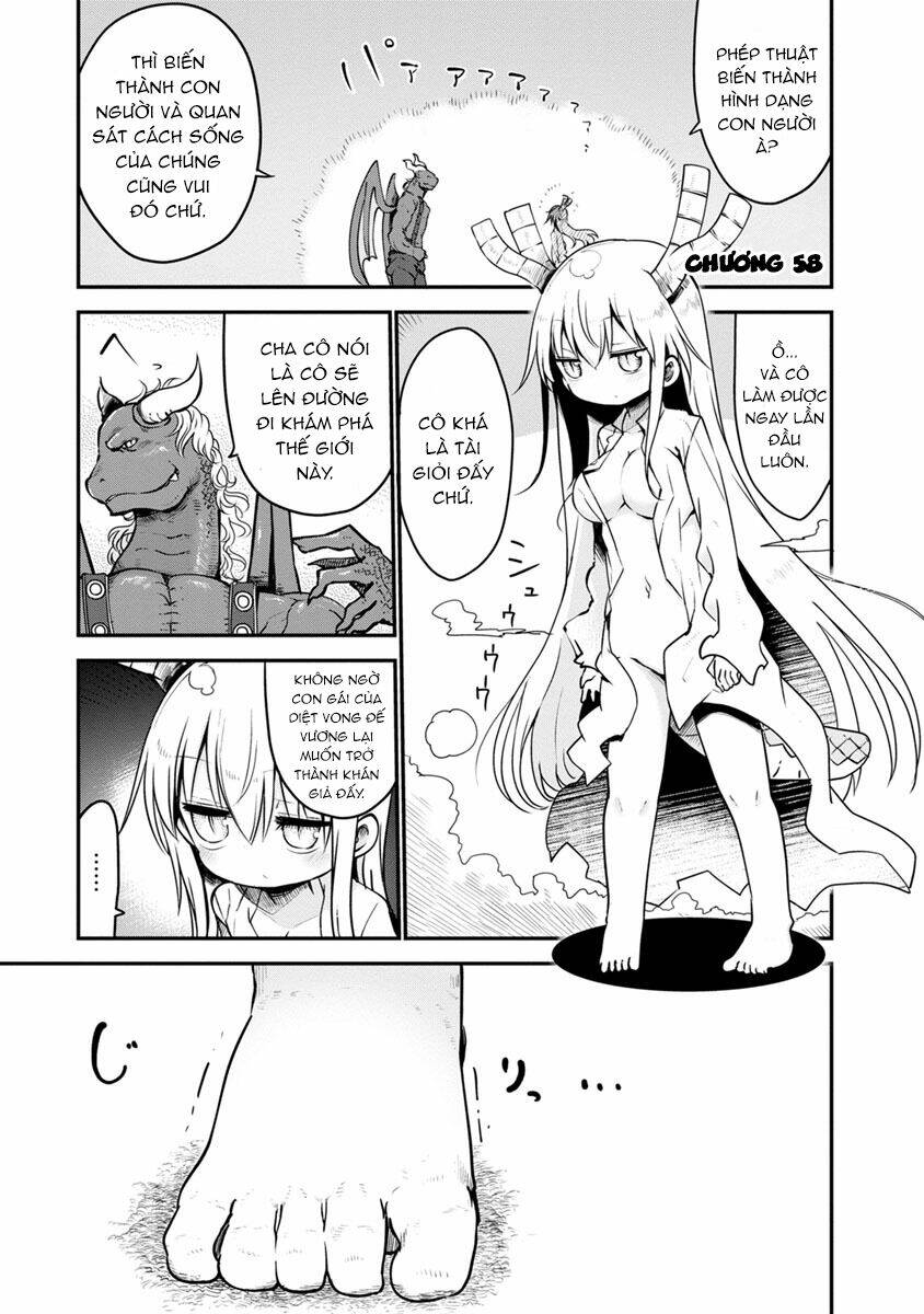 Cuộc Sống Trả Ơn Của Nàng Rồng Tohru!: Chapter 58