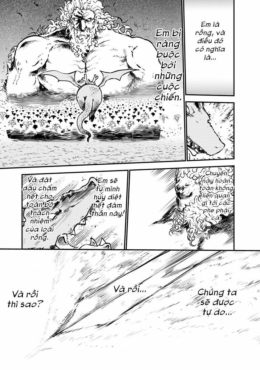 Cuộc Sống Trả Ơn Của Nàng Rồng Tohru!: Chapter 58