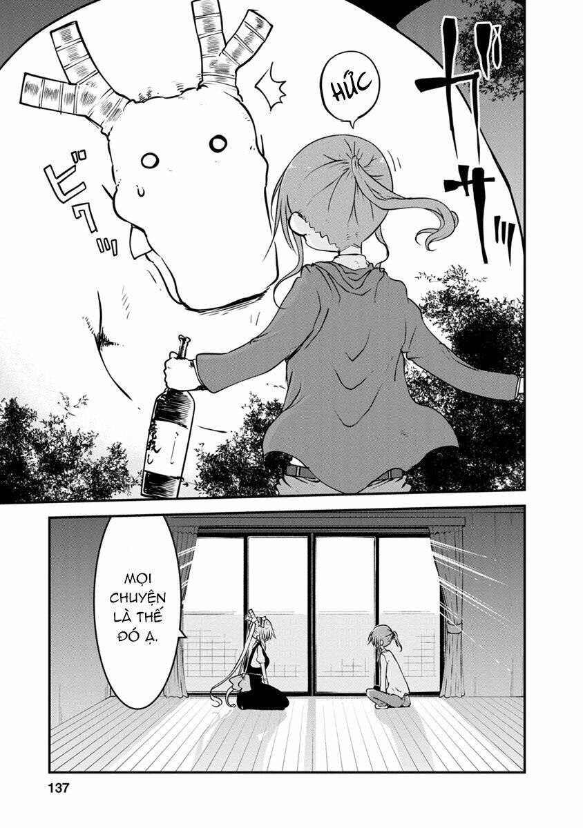 Cuộc Sống Trả Ơn Của Nàng Rồng Tohru!: Chapter 58