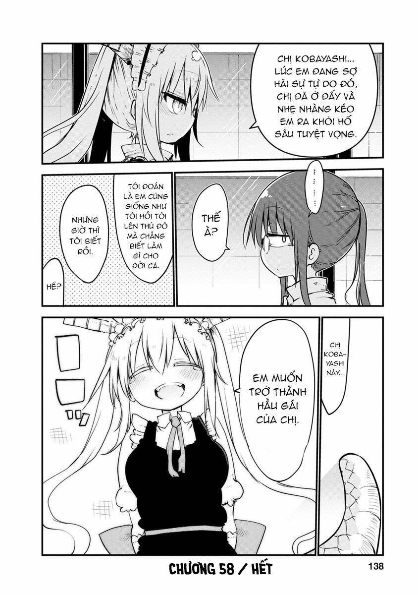 Cuộc Sống Trả Ơn Của Nàng Rồng Tohru!: Chapter 58