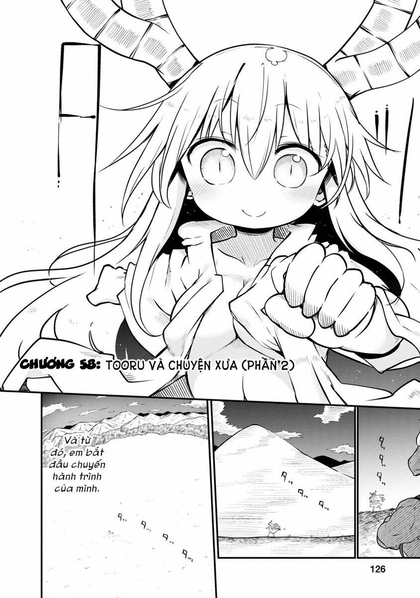 Cuộc Sống Trả Ơn Của Nàng Rồng Tohru!: Chapter 58