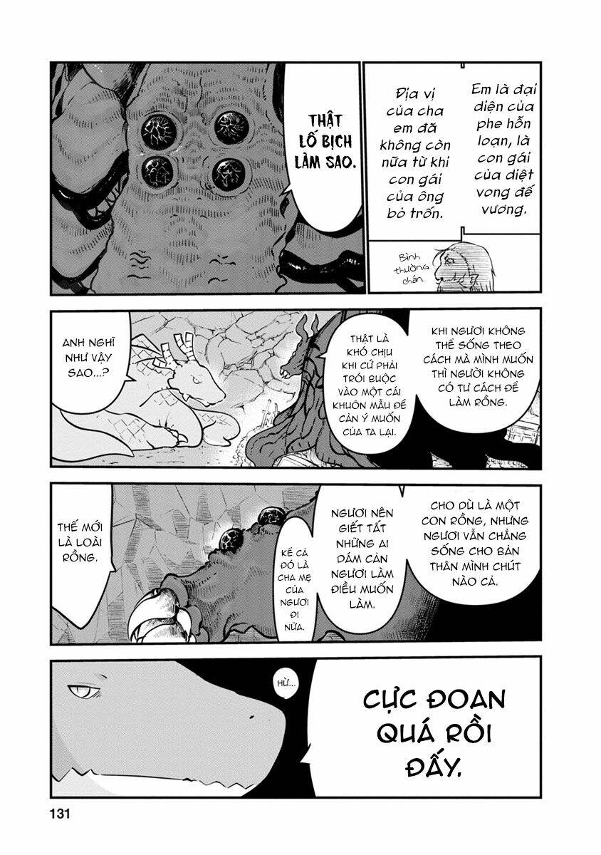 Cuộc Sống Trả Ơn Của Nàng Rồng Tohru!: Chapter 58
